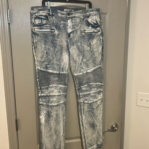 Embellish jeans, sz 40w, excellent condition